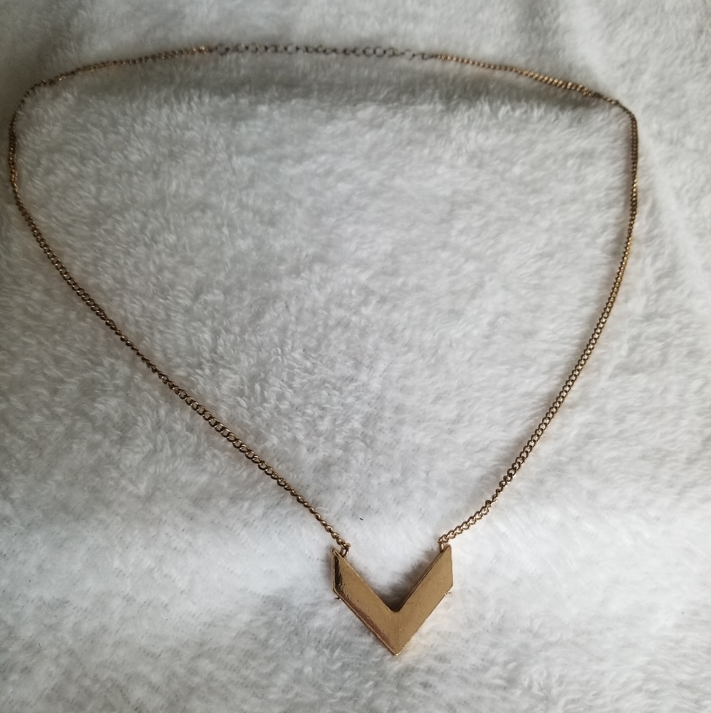 Gold Arrow Necklace